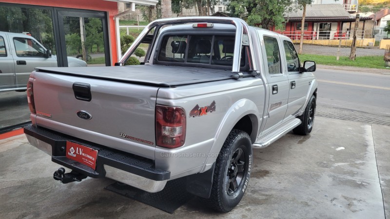 RANGER 3.0 LIMITED 4X4 CD 16V TURBO ELETRONIC DIESEL 4P MANUAL - 2008 - CAXIAS DO SUL