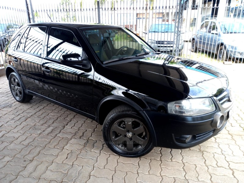 GOL 1.6 MI RALLYE 8V FLEX 4P MANUAL G.IV - 2008 - SãO SEBASTIãO DO CAí