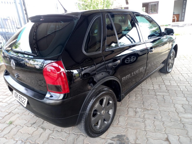 GOL 1.6 MI RALLYE 8V FLEX 4P MANUAL G.IV - 2008 - SãO SEBASTIãO DO CAí