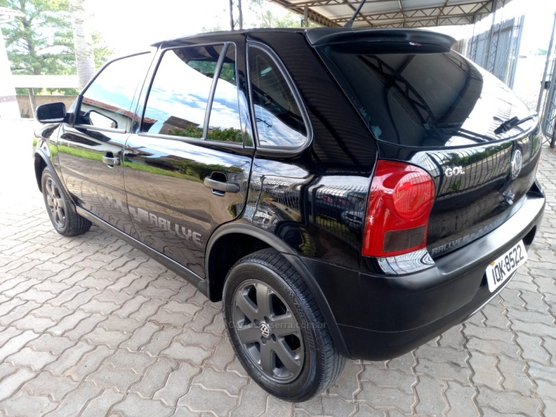 GOL 1.6 MI RALLYE 8V FLEX 4P MANUAL G.IV - 2008 - SãO SEBASTIãO DO CAí