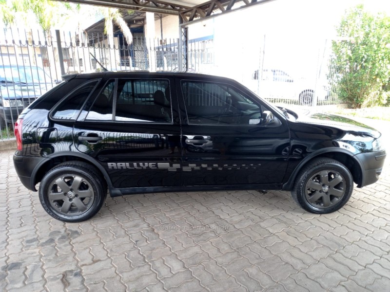 GOL 1.6 MI RALLYE 8V FLEX 4P MANUAL G.IV - 2008 - SãO SEBASTIãO DO CAí