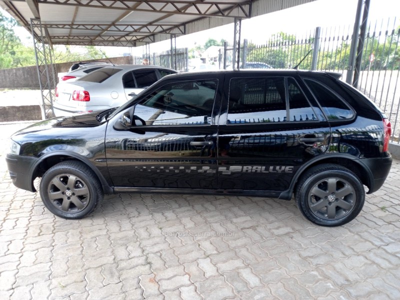 GOL 1.6 MI RALLYE 8V FLEX 4P MANUAL G.IV - 2008 - SãO SEBASTIãO DO CAí