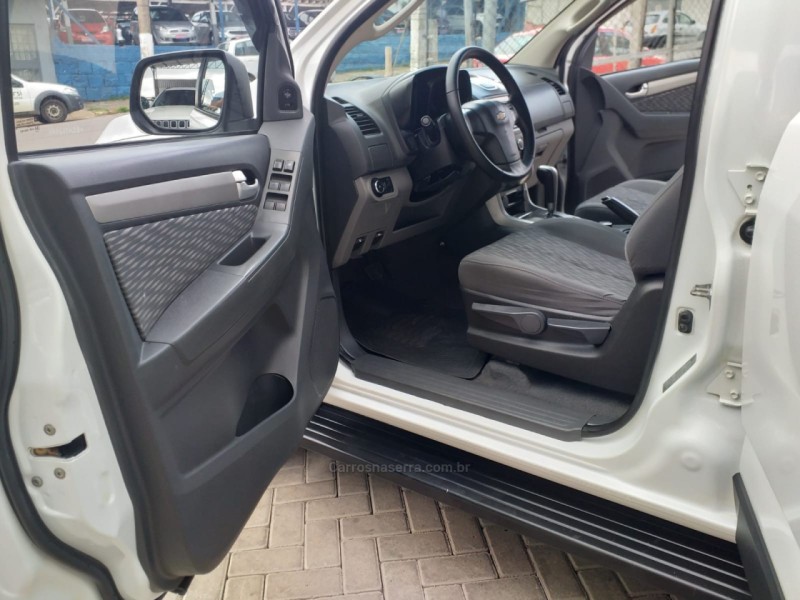 S10 2.8 LT 4X4 CD 16V TURBO DIESEL 4P AUTOMÁTICO - 2014 - BENTO GONçALVES