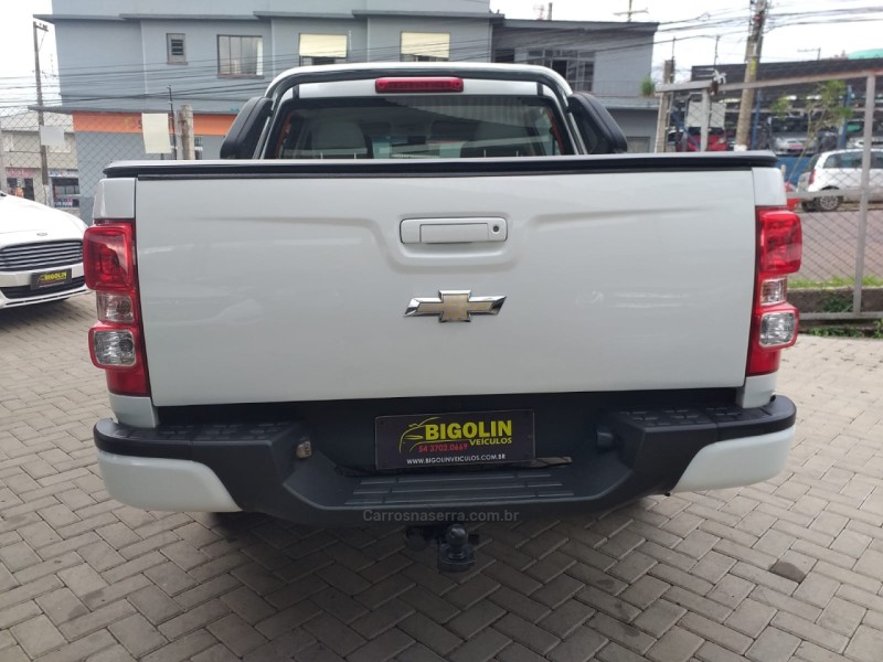 S10 2.8 LT 4X4 CD 16V TURBO DIESEL 4P AUTOMÁTICO - 2014 - BENTO GONçALVES