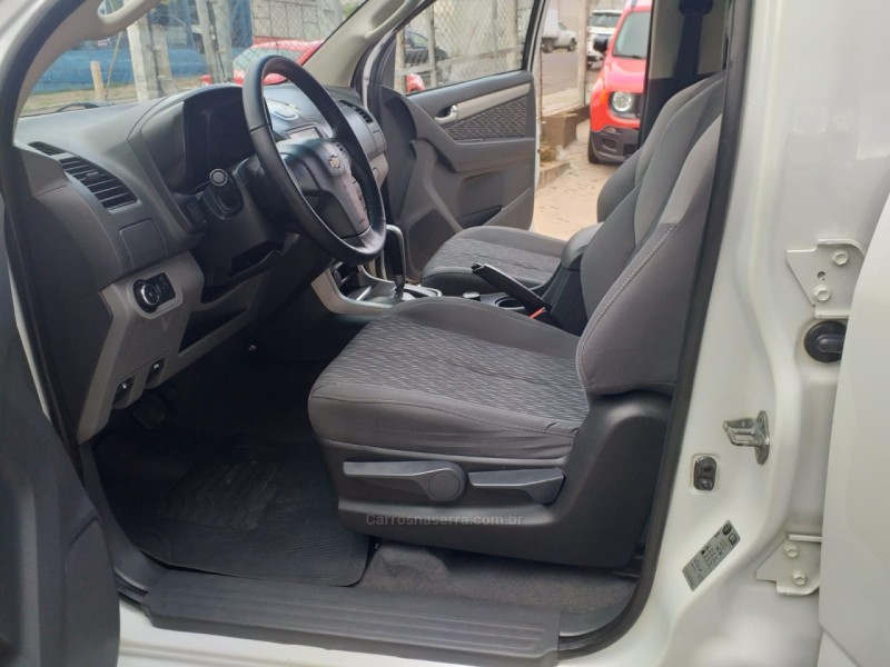 S10 2.8 LT 4X4 CD 16V TURBO DIESEL 4P AUTOMÁTICO - 2014 - BENTO GONçALVES