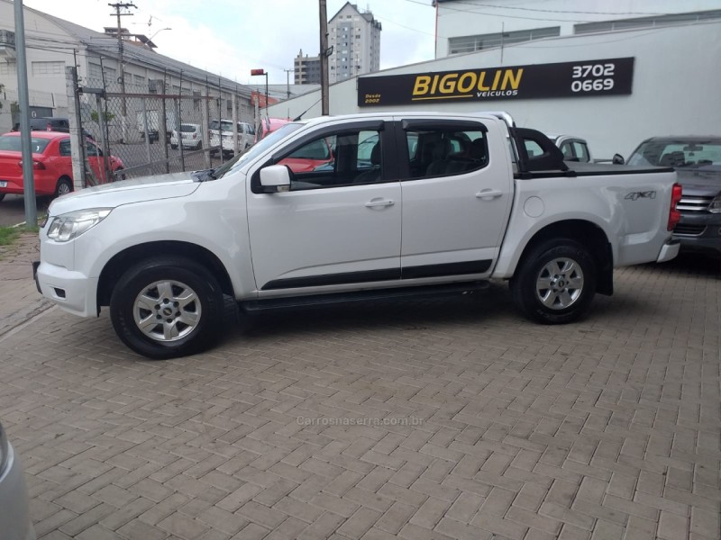 S10 2.8 LT 4X4 CD 16V TURBO DIESEL 4P AUTOMÁTICO - 2014 - BENTO GONçALVES
