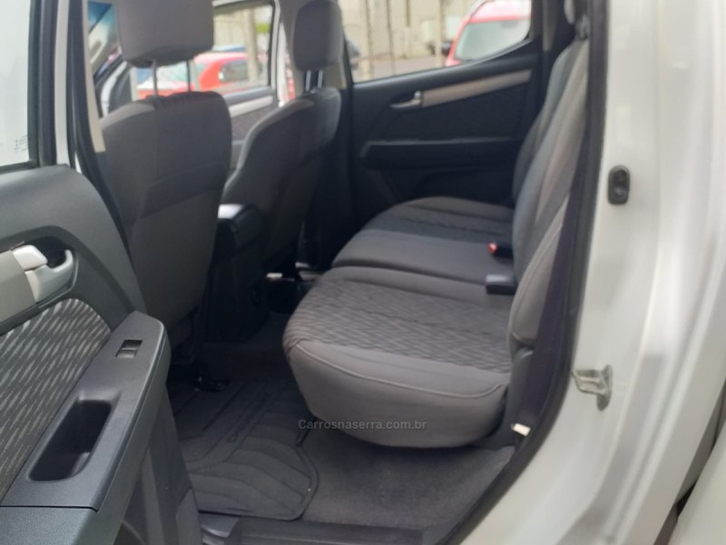 S10 2.8 LT 4X4 CD 16V TURBO DIESEL 4P AUTOMÁTICO - 2014 - BENTO GONçALVES