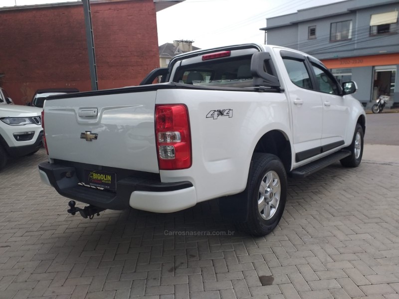 S10 2.8 LT 4X4 CD 16V TURBO DIESEL 4P AUTOMÁTICO - 2014 - BENTO GONçALVES