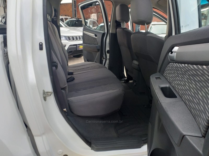 S10 2.8 LT 4X4 CD 16V TURBO DIESEL 4P AUTOMÁTICO - 2014 - BENTO GONçALVES