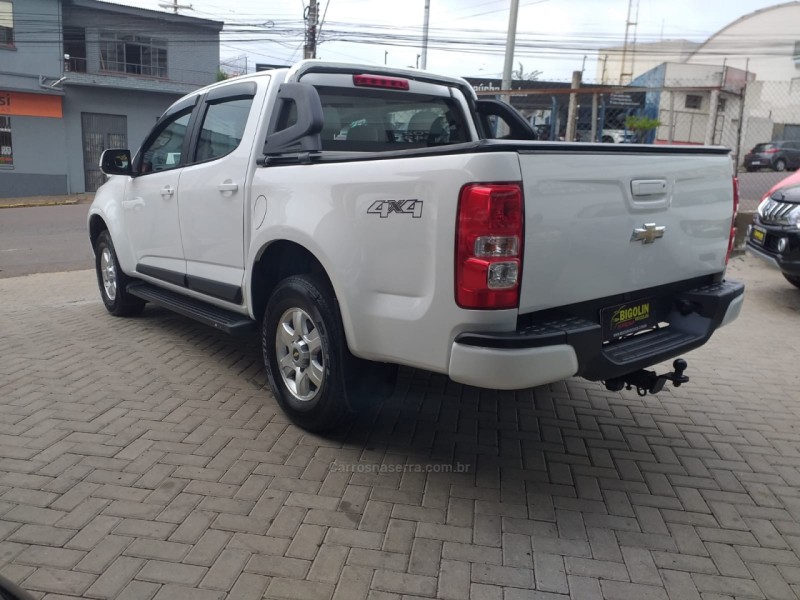 S10 2.8 LT 4X4 CD 16V TURBO DIESEL 4P AUTOMÁTICO - 2014 - BENTO GONçALVES