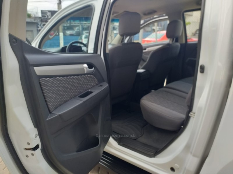 S10 2.8 LT 4X4 CD 16V TURBO DIESEL 4P AUTOMÁTICO - 2014 - BENTO GONçALVES