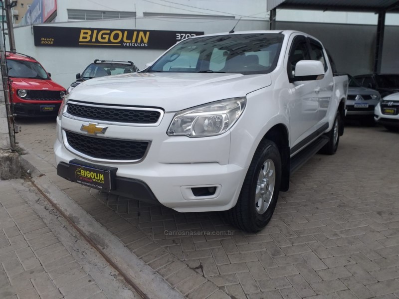 s10 2.8 lt 4x4 cd 16v turbo diesel 4p automatico 2014 bento goncalves