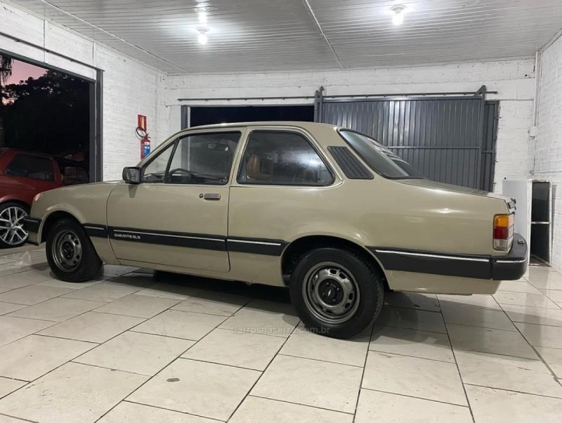 CHEVETTE 1.6 SL/E 8V GASOLINA 2P MANUAL - 1989 - CAXIAS DO SUL