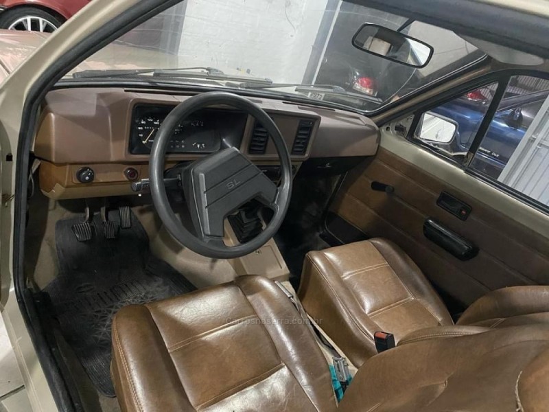 CHEVETTE 1.6 SL/E 8V GASOLINA 2P MANUAL - 1989 - CAXIAS DO SUL
