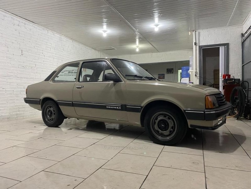 CHEVETTE 1.6 SL/E 8V GASOLINA 2P MANUAL - 1989 - CAXIAS DO SUL