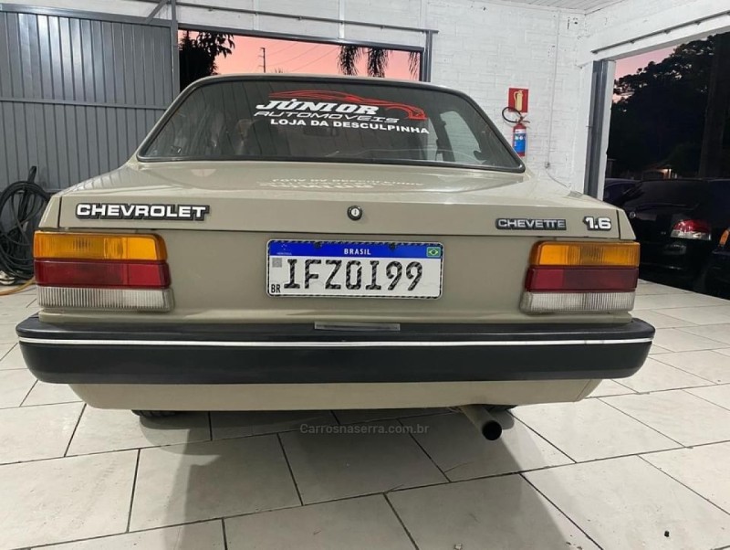 CHEVETTE 1.6 SL/E 8V GASOLINA 2P MANUAL - 1989 - CAXIAS DO SUL