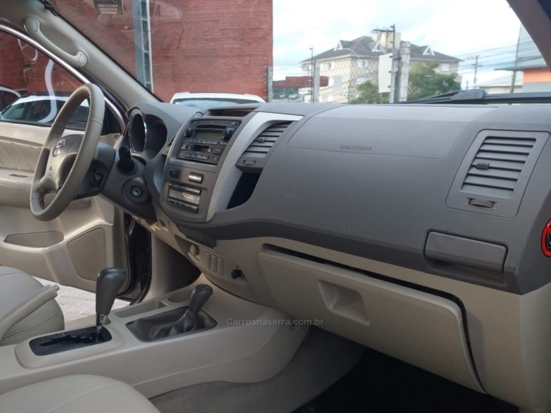 HILUX 3.0 SRV TOP 4X4 CD 16V TURBO INTERCOOLER DIESEL 4P AUTOMÁTICO - 2008 - BENTO GONçALVES