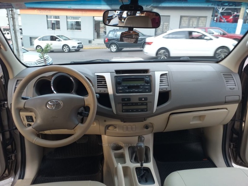 HILUX 3.0 SRV TOP 4X4 CD 16V TURBO INTERCOOLER DIESEL 4P AUTOMÁTICO - 2008 - BENTO GONçALVES