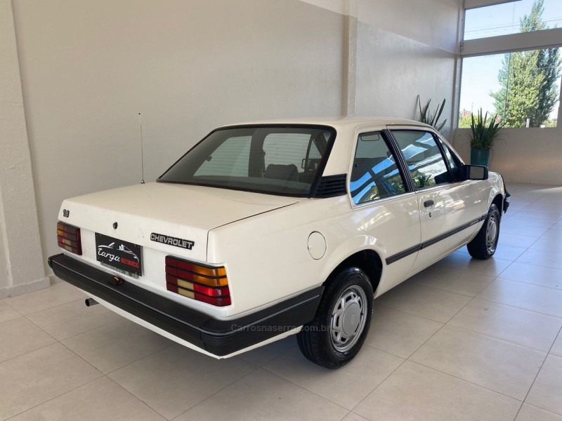 MONZA 1.8 SL 8V GASOLINA 2P MANUAL - 1989 - PASSO FUNDO