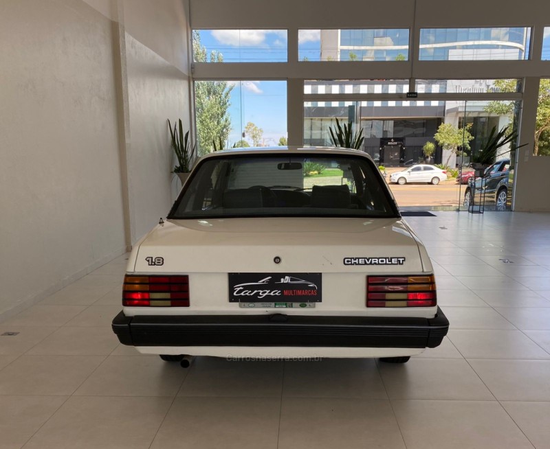 MONZA 1.8 SL 8V GASOLINA 2P MANUAL - 1989 - PASSO FUNDO