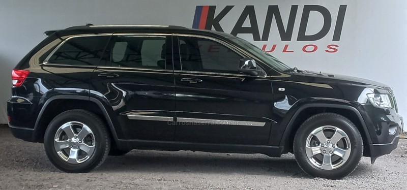 GRAND CHEROKEE 3.6 LAREDO 4X4 V6 24V GASOLINA 4P AUTOMÁTICO - 2012 - CAXIAS DO SUL