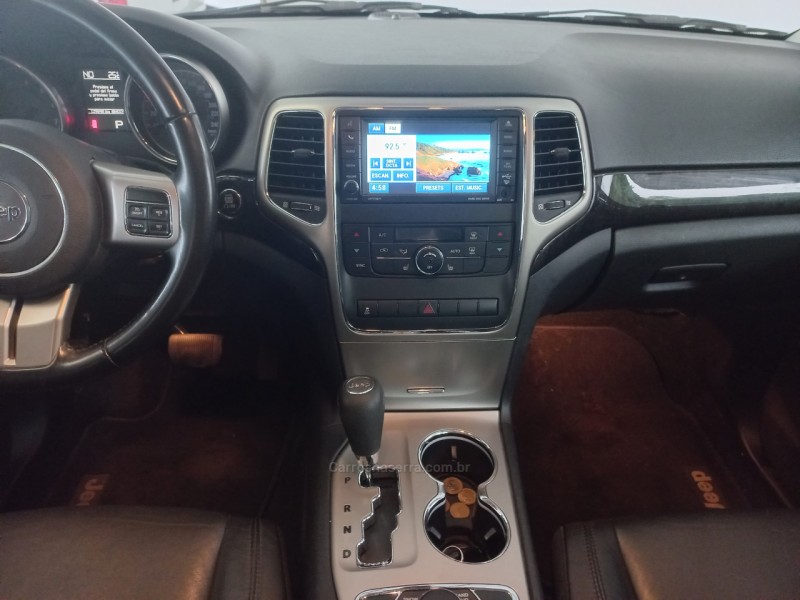 GRAND CHEROKEE 3.6 LAREDO 4X4 V6 24V GASOLINA 4P AUTOMÁTICO - 2012 - CAXIAS DO SUL