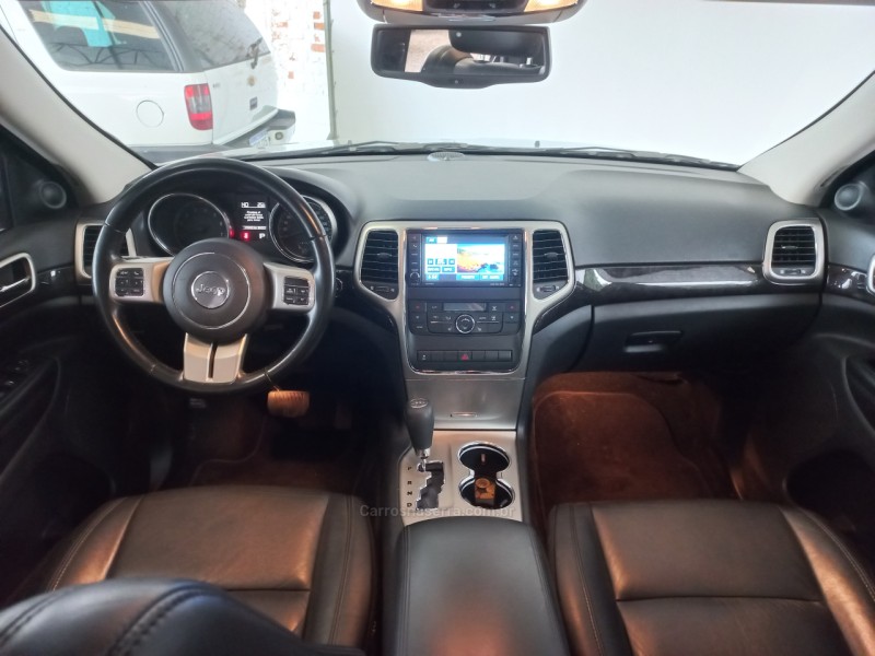GRAND CHEROKEE 3.6 LAREDO 4X4 V6 24V GASOLINA 4P AUTOMÁTICO - 2012 - CAXIAS DO SUL
