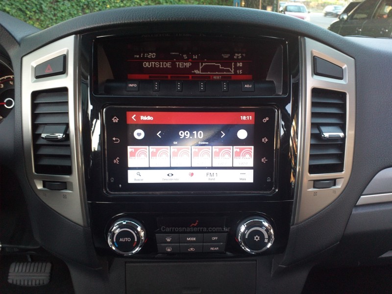 PAJERO FULL 3.2 HPE 4X4 16V TURBO INTERCOOLER DIESEL 4P AUTOMÁTICO - 2019 - CAXIAS DO SUL
