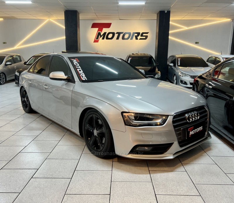 a4 2.0 tfsi ambiente 183cv gasolina 4p multitronic 2013 novo hamburgo