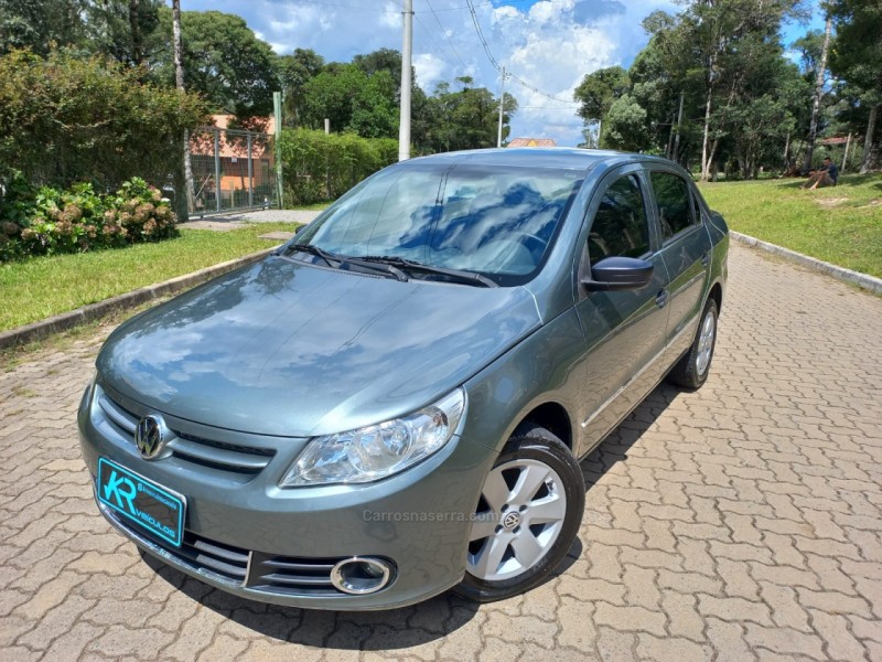 voyage 1.6 mi comfortline 8v flex 4p manual 2010 canela