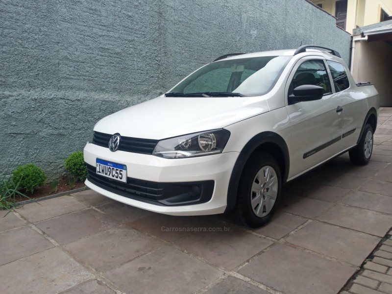 SAVEIRO 1.6 MSI TRENDLINE CD 8V FLEX 2P MANUAL - 2016 - CAXIAS DO SUL