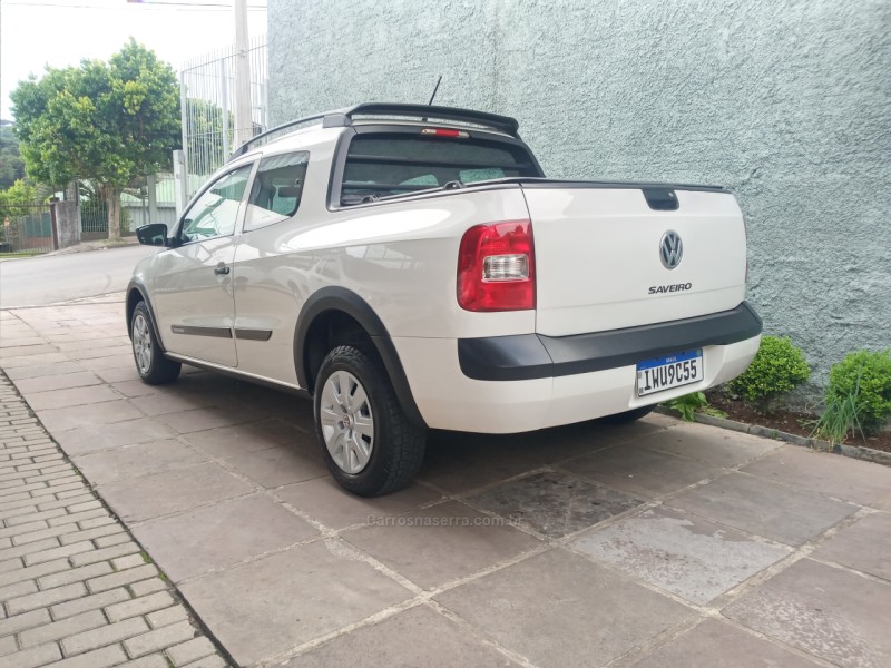 SAVEIRO 1.6 MSI TRENDLINE CD 8V FLEX 2P MANUAL - 2016 - CAXIAS DO SUL