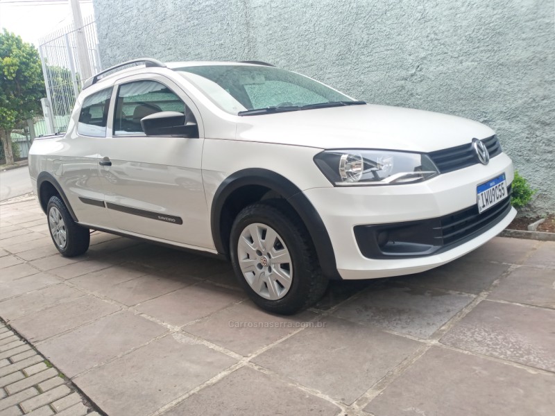 SAVEIRO 1.6 MSI TRENDLINE CD 8V FLEX 2P MANUAL - 2016 - CAXIAS DO SUL
