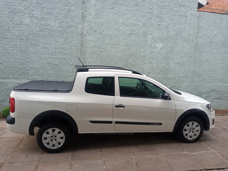 SAVEIRO 1.6 MSI TRENDLINE CD 8V FLEX 2P MANUAL - 2016 - CAXIAS DO SUL