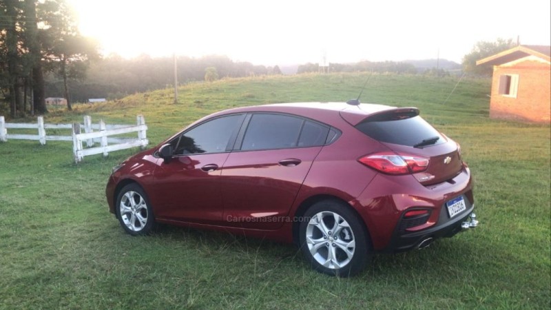 CRUZE 1.4 TURBO LT SPORT6 16V FLEX 4P AUTOMÁTICO - 2018 - CAXIAS DO SUL