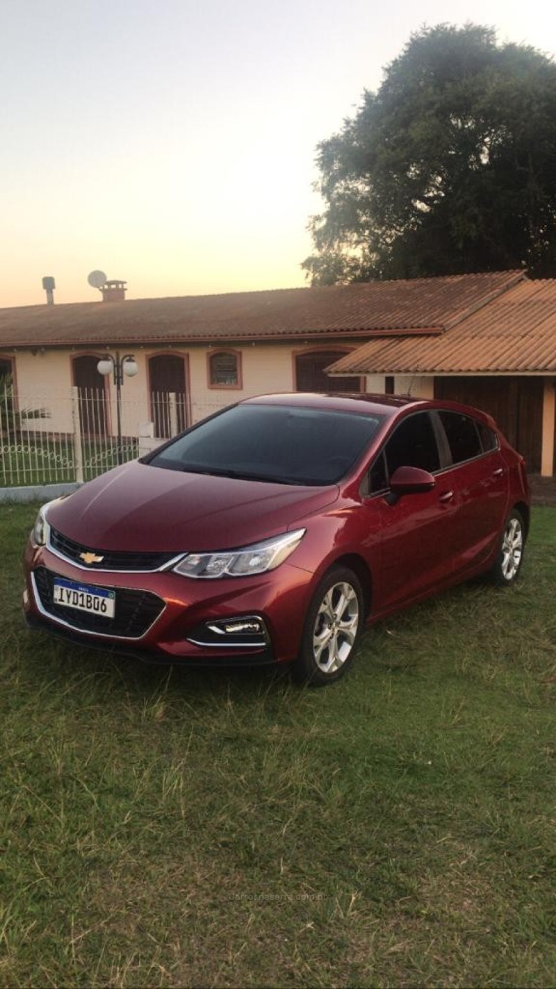 CRUZE 1.4 TURBO LT SPORT6 16V FLEX 4P AUTOMÁTICO - 2018 - CAXIAS DO SUL