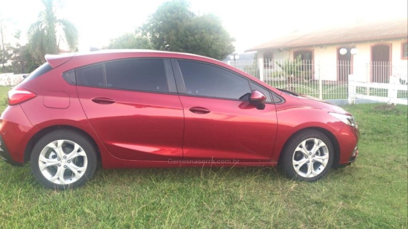 CRUZE 1.4 TURBO LT SPORT6 16V FLEX 4P AUTOMÁTICO - 2018 - CAXIAS DO SUL
