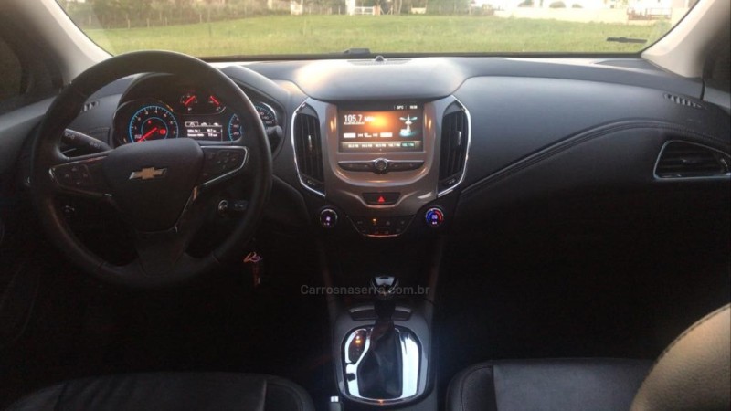 CRUZE 1.4 TURBO LT SPORT6 16V FLEX 4P AUTOMÁTICO - 2018 - CAXIAS DO SUL