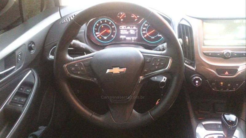 CRUZE 1.4 TURBO LT SPORT6 16V FLEX 4P AUTOMÁTICO - 2018 - CAXIAS DO SUL