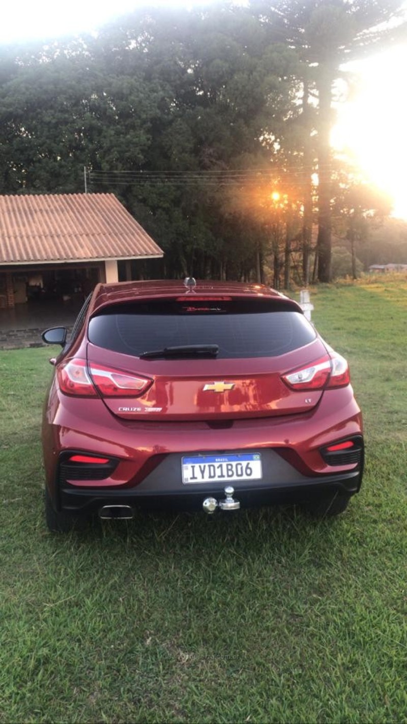 CRUZE 1.4 TURBO LT SPORT6 16V FLEX 4P AUTOMÁTICO - 2018 - CAXIAS DO SUL
