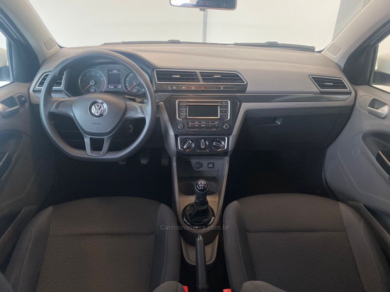 GOL 1.6 MSI TOTALFLEX COMFORTLINE 4P MANUAL - 2017 - NOVO HAMBURGO