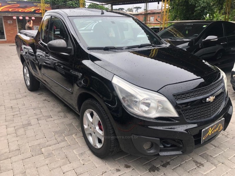 MONTANA 1.4 MPFI LS CS 8V FLEX 2P MANUAL - 2011 - CANELA