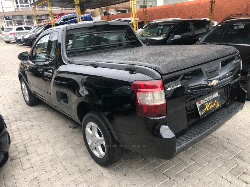 MONTANA 1.4 MPFI LS CS 8V FLEX 2P MANUAL - 2011 - CANELA