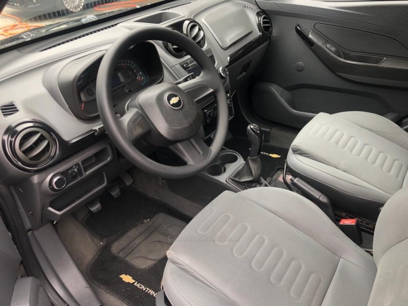 MONTANA 1.4 MPFI LS CS 8V FLEX 2P MANUAL - 2011 - CANELA