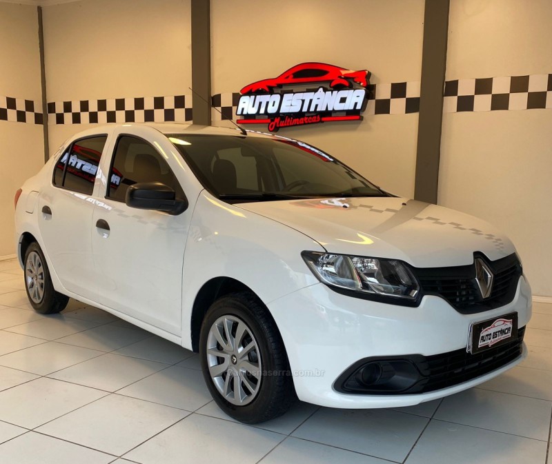 LOGAN 1.0 AUTHENTIQUE 12V FLEX 4P MANUAL - 2018 - NOVO HAMBURGO