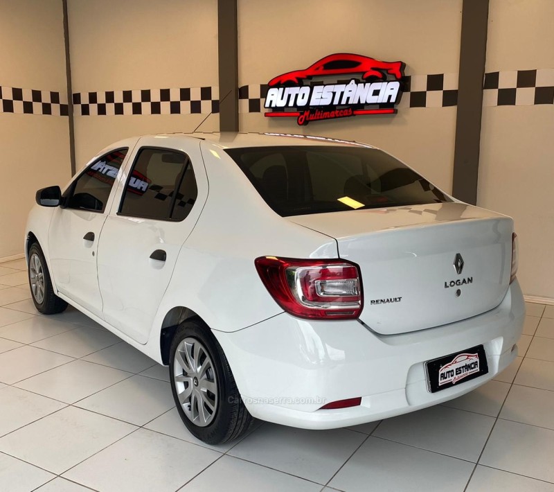 LOGAN 1.0 AUTHENTIQUE 12V FLEX 4P MANUAL - 2018 - NOVO HAMBURGO