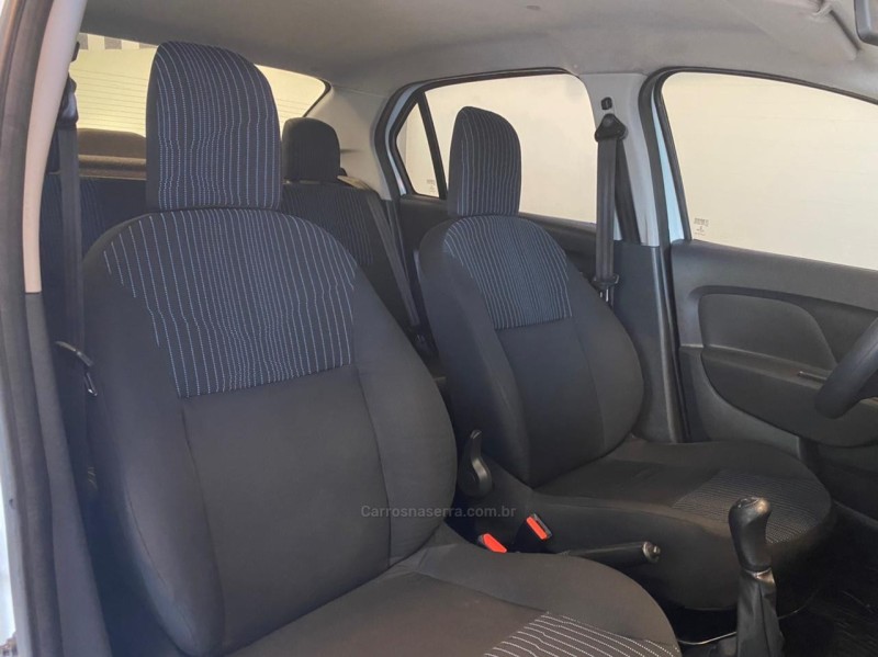 LOGAN 1.0 AUTHENTIQUE 12V FLEX 4P MANUAL - 2018 - NOVO HAMBURGO