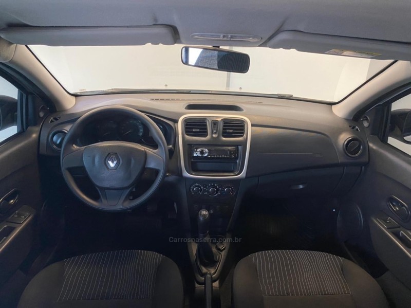 LOGAN 1.0 AUTHENTIQUE 12V FLEX 4P MANUAL - 2018 - NOVO HAMBURGO