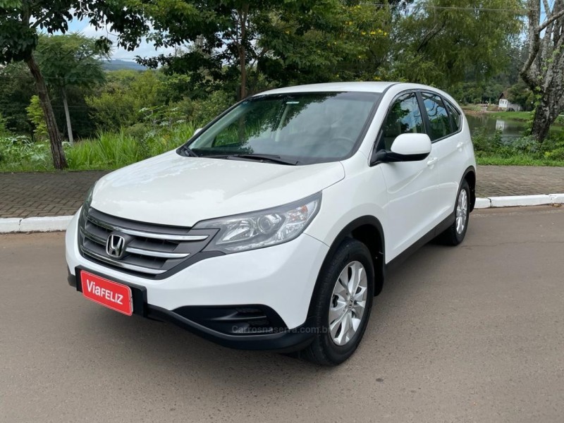 CRV 2.0 LX 4X2 16V GASOLINA 4P AUTOMÁTICO - 2012 - FELIZ