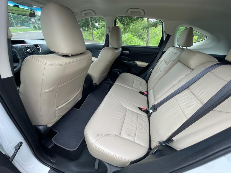 CRV 2.0 LX 4X2 16V GASOLINA 4P AUTOMÁTICO - 2012 - FELIZ
